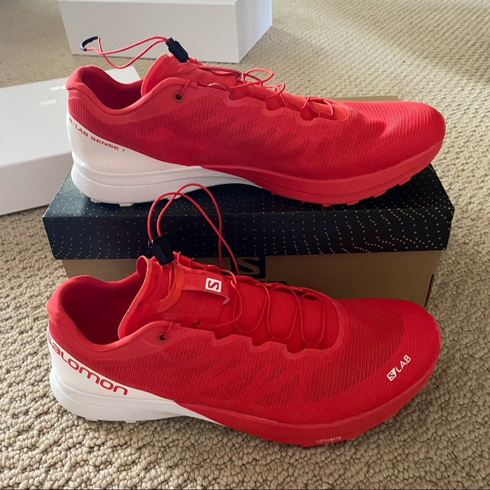 NWT Salomon S/LAB SENSE Running Shoes NEW